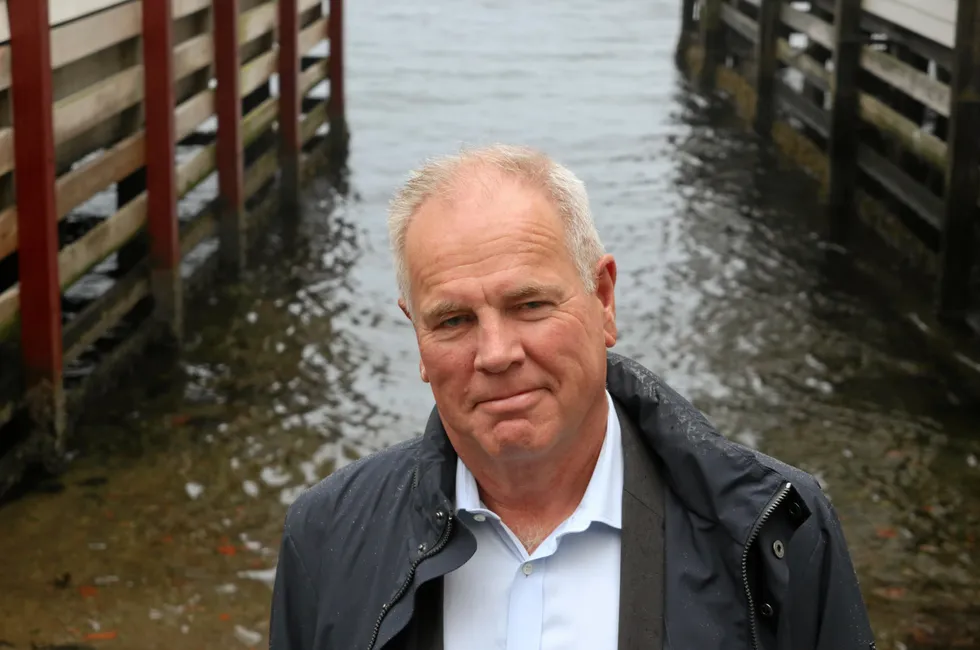 Ole-Eirik Leroy will be stepping down as chairman of salmon farming giant Mowi.