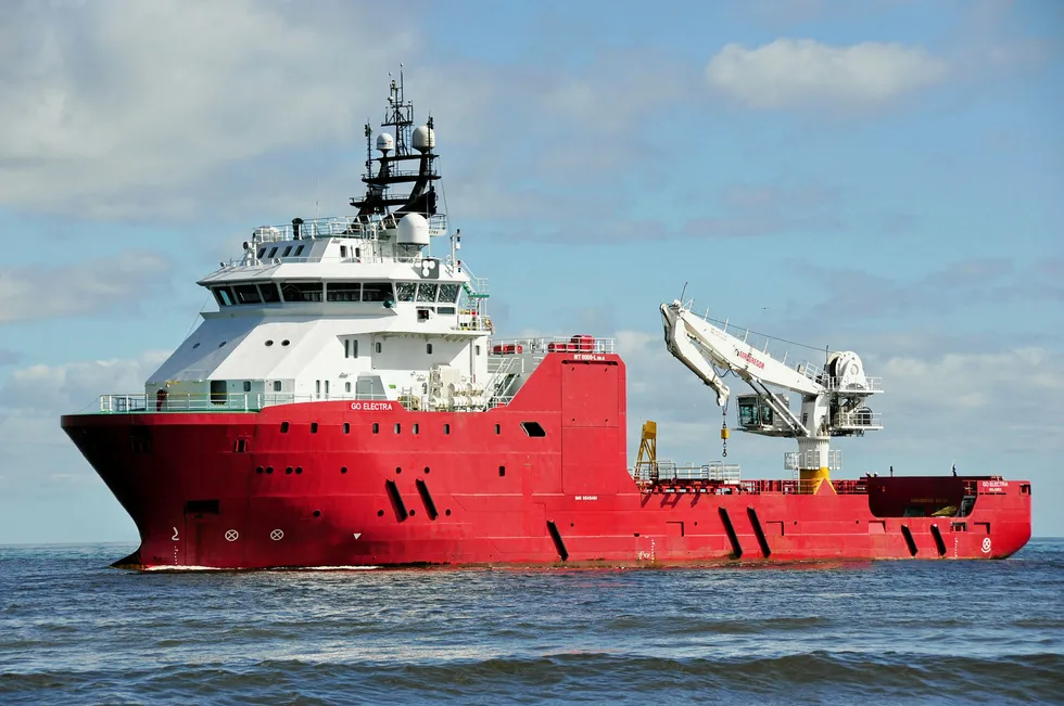 M2 bags munitions survey work for Nord Stream 2