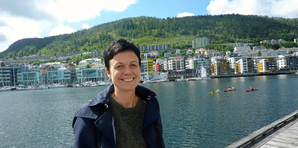 Norwegian Veterinary Institute section leader Ingunn Sommerset's research has found fewer ISA cases this year in farmed salmon