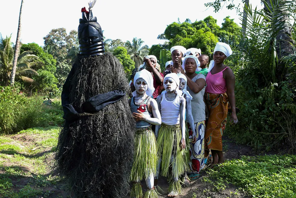 Villagers in Songo in southwestern Tanzania: Orca Exploration takes steps to protect staff and the wider community from exposure to the coronavirus menace