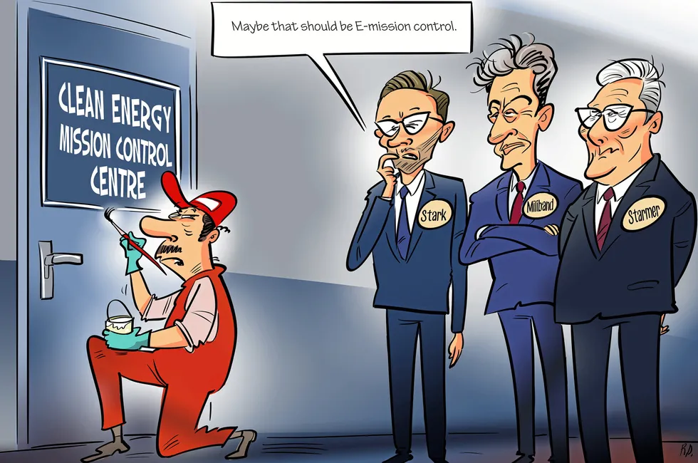 Miliband's 'clean energy superpower' plans put UK offshore industry on edge