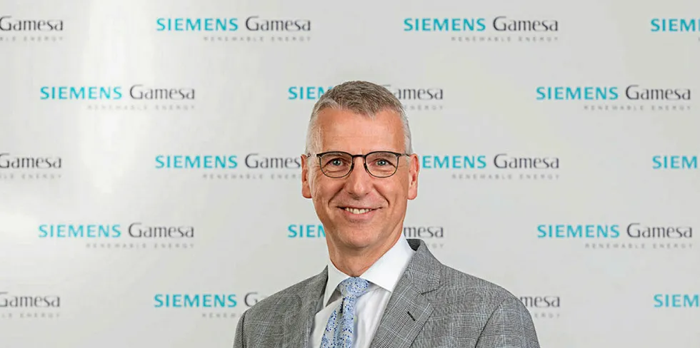 Andreas Nauen is new CEO at Siemens Gamesa.