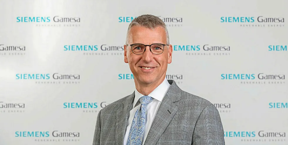 Siemens Gamesa's new chief executive Andreas Nauen