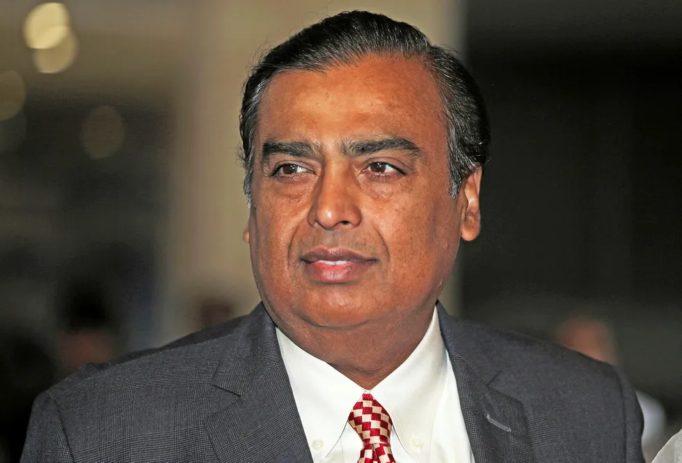 Looking ahead: Reliance Industries managing director Mukesh Ambani