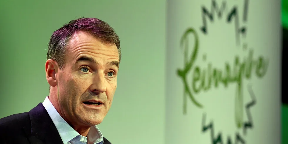 BP CEO Bernard Looney