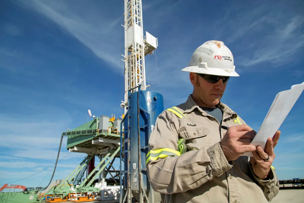 Curtailments: in the US onshore by Noble Energy