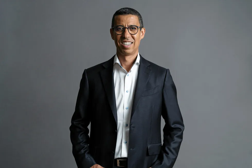 SLB executive vice president of core services and equipment Abdellah Merad.