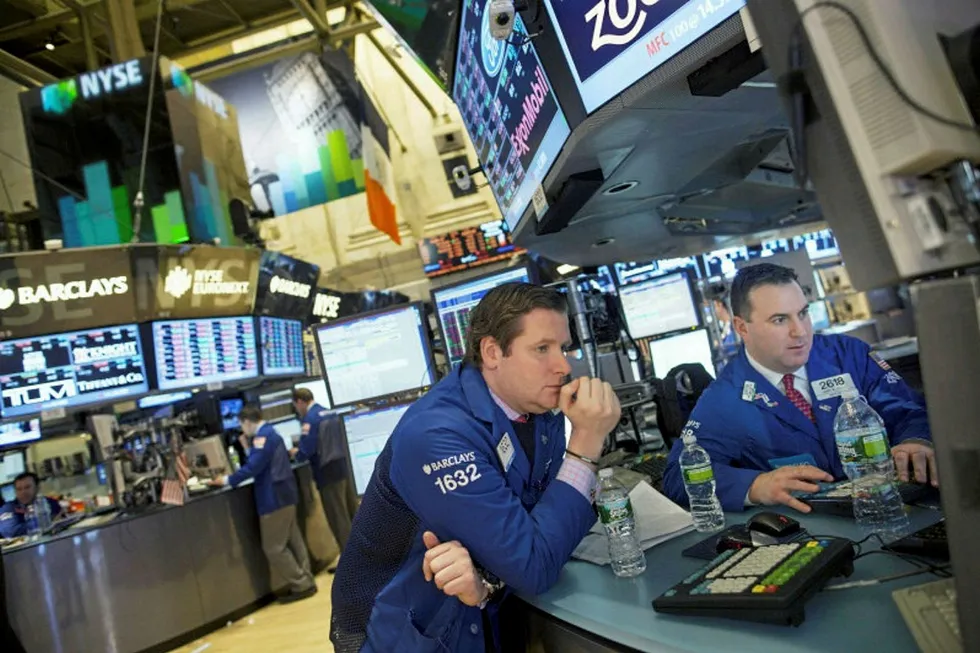 Cautious: prices rose in early trade on Wednesday, but the ongoing Covid-19 crisis placed a cap on gains