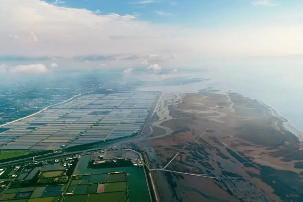 Cancellation: the Taiwan Strait