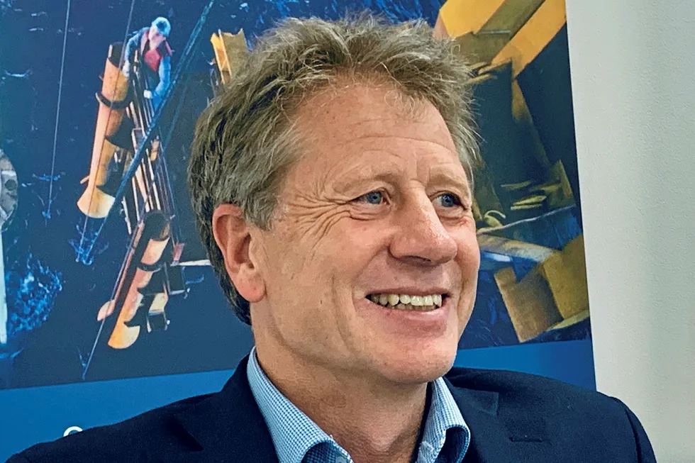 Organising teams for decades: Orca Exploration chief executive Nigel Friend