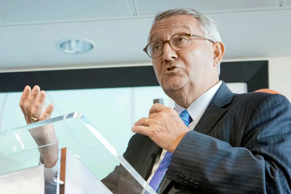 Thierry Pilenko, chairman of TechnipFMC