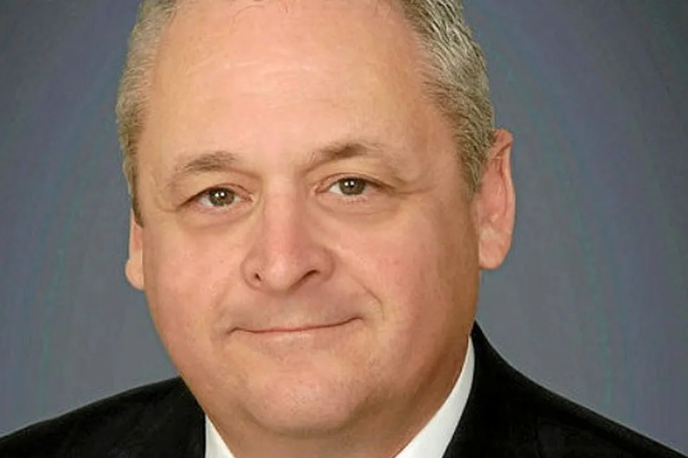 Happy man: Murphy Oil chief executive Roger Jenkins.