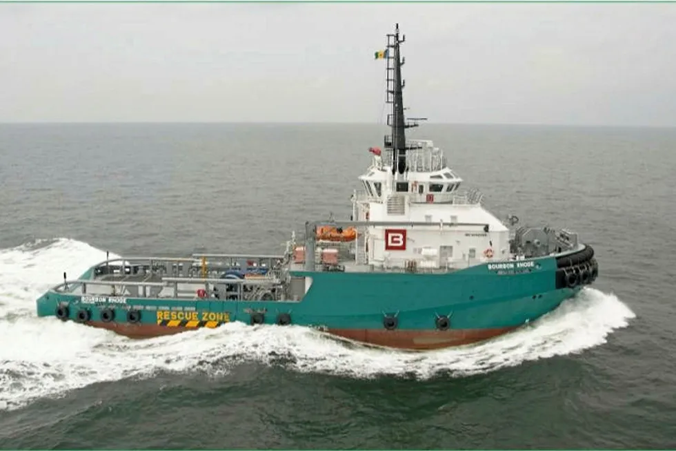The Bourbon Rhode: search for missing crew continues