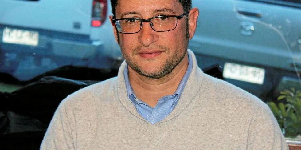 Australis CEO Ricardo Misraji.