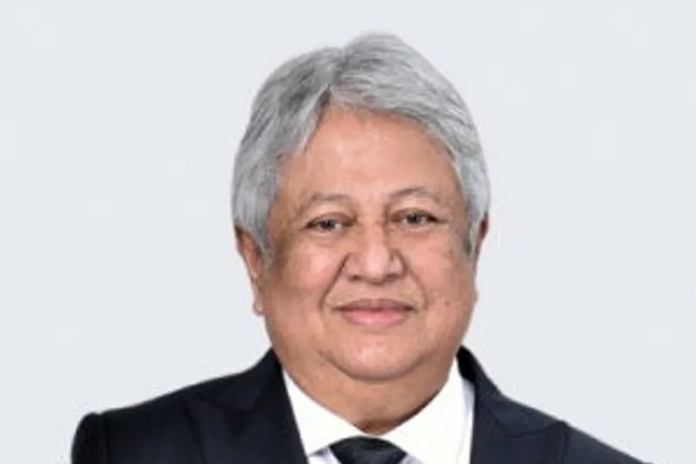 Barakah Offshore Petroleum’s independent non-executive chairman, Mohd Zaid Ibrahim, who has stepped down.