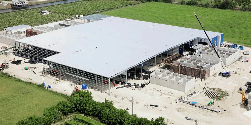 Atlantic Sapphire Miami BlueHouse.