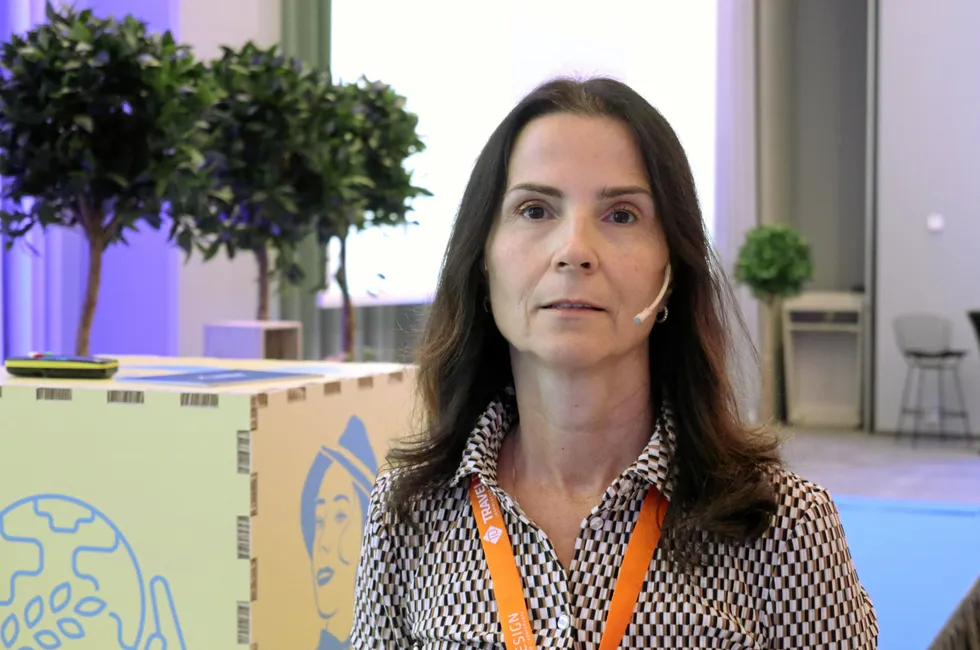 Bremnes Seashore CEO Linda Litlekalsøy Aase