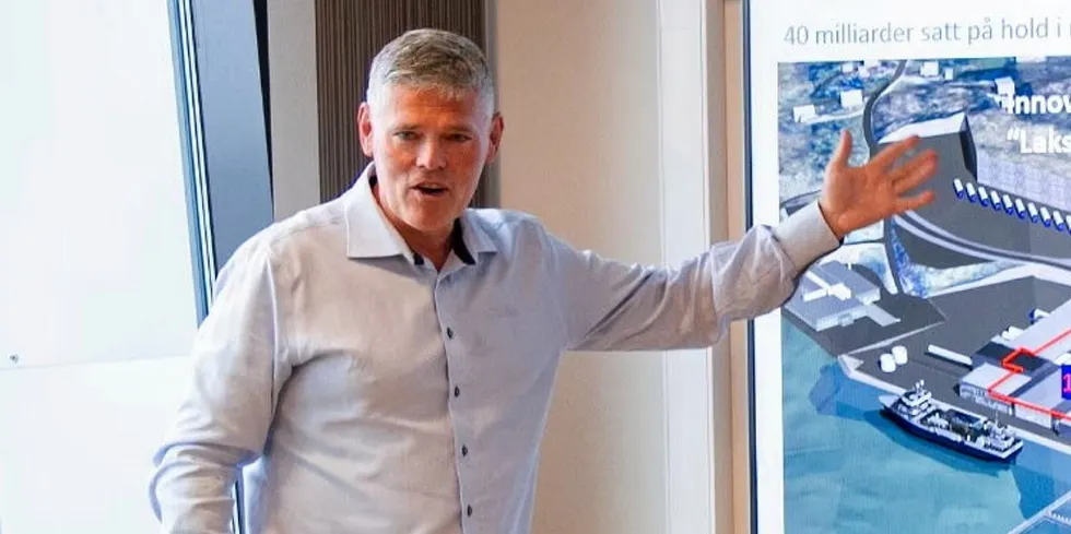 "Our ambition is further growth in all the regions we operate, but where, how soon and how much we will invest will depend on where we find a sustainable regulatory framework," said SalMar CEO Frode Arntsen.