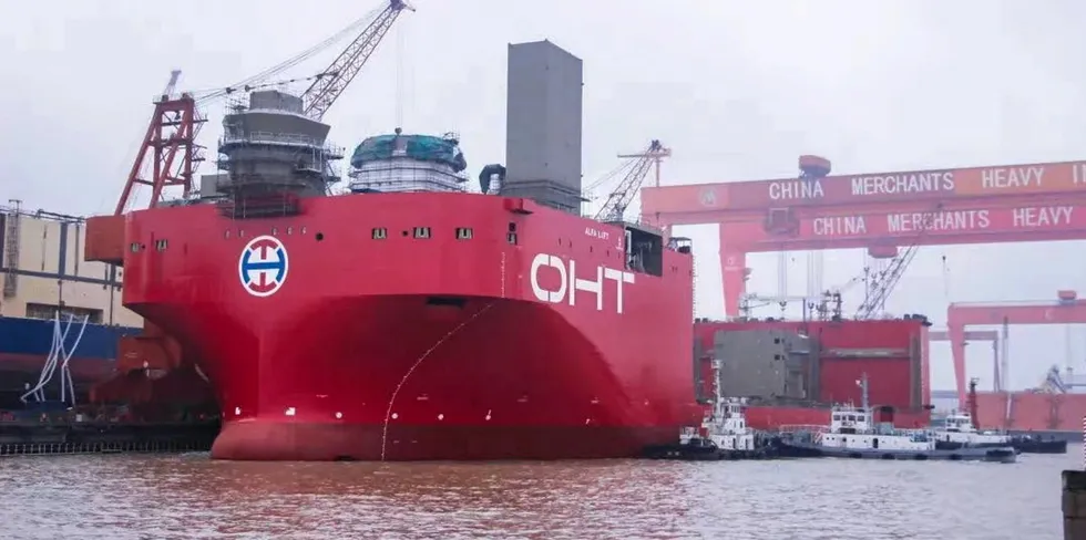 Seaway 7's fleet will include Alfa Lift.
