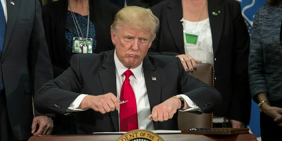Trump continues to roil global seafood trade with his protectionist policies.