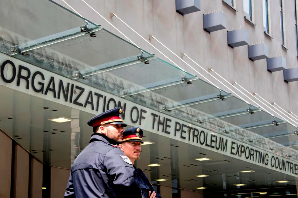 Ministerial meet: Opec headquarters in Vienna
