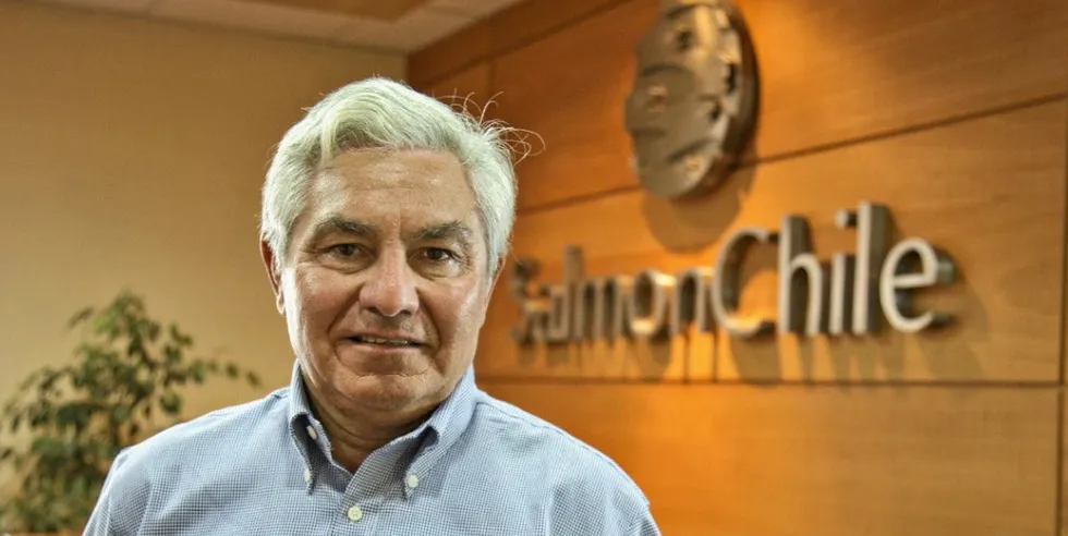 Arturo Clement, president of Chilean farmed salmon trade association SalmonChile. Clement is among those projecting a positive 2022 for key US and Brazilian markets.