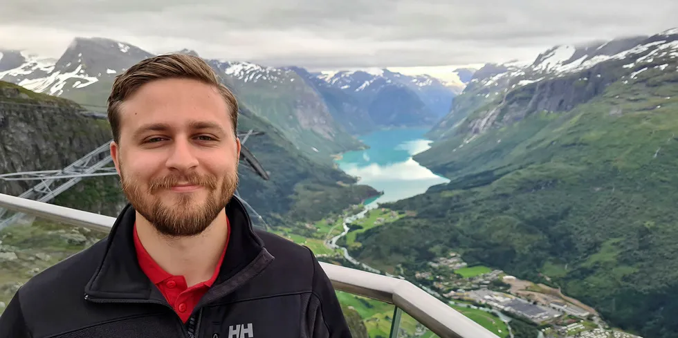 Preben Imset Matre, Ace Aquatec Regional Manager, Norway.