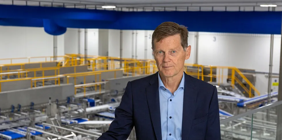 "We at Samherji have great faith in land-based farming, but all development is extremely costly,” said Thorsteinn Mar Baldvinsson, CEO of Samherji.