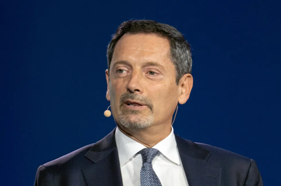 SLB chief executive Olivier Le Peuch.