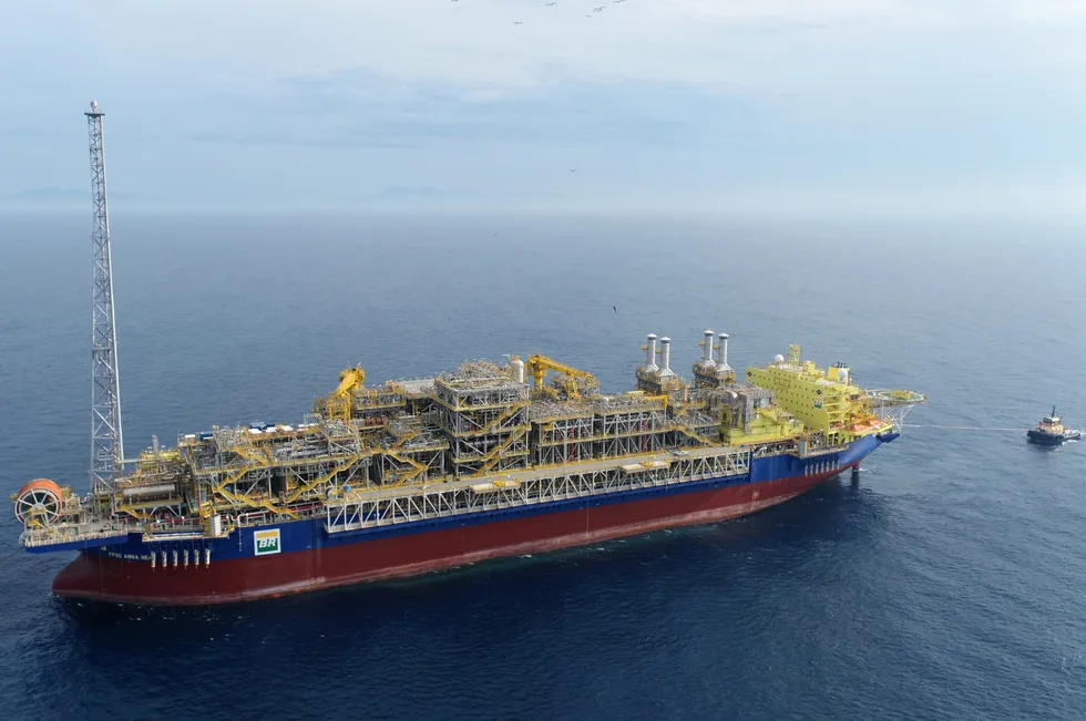 The Anna Nery FPSO
