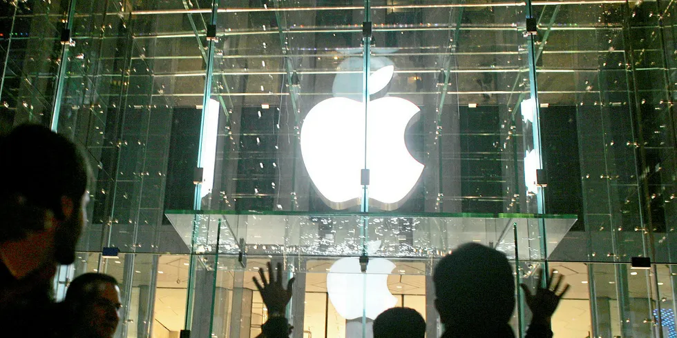Apple's retail stores are now all renewable-powered.