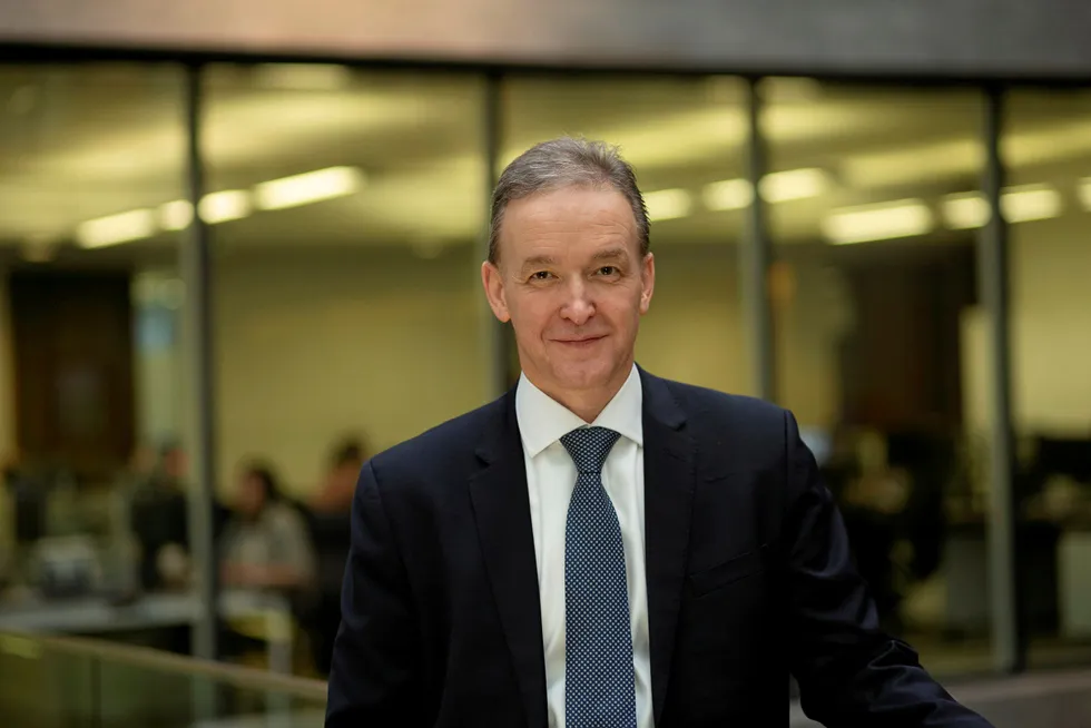 Broadening strategy: Robin Watson, chief executive of Wood