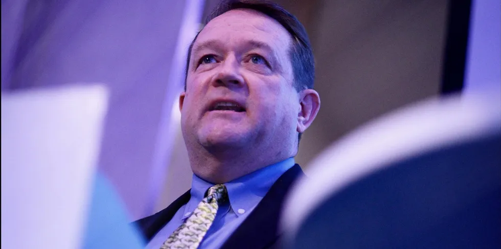 John Connelly, president of the National Fisheries Institute. Connelly was one of the four primary signers of a letter objecting to a new bill that would set aside up to 30% of America's federal waters to marine protected areas (MPAs).