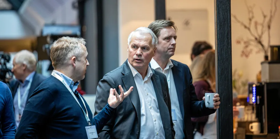 "We compete every day in a tough international market, without subsidies and with far higher taxes and fees than our competitors and other industries in Norway," said Gustav Witzoe.