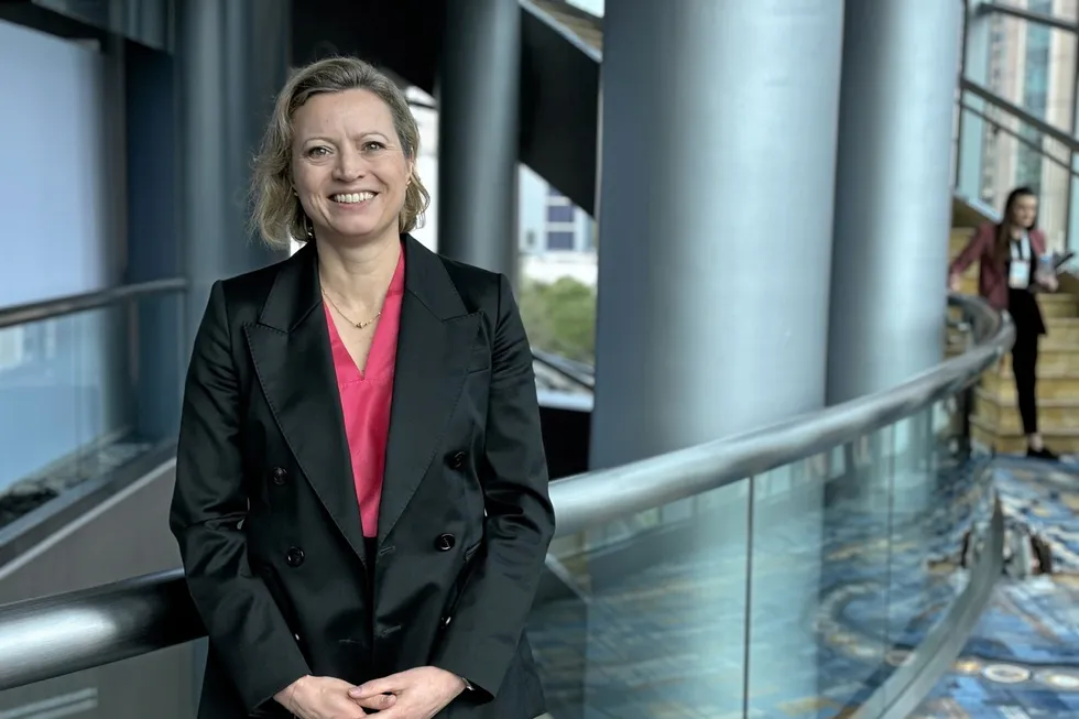 Claire Barbier, SLB marketing director, well construction