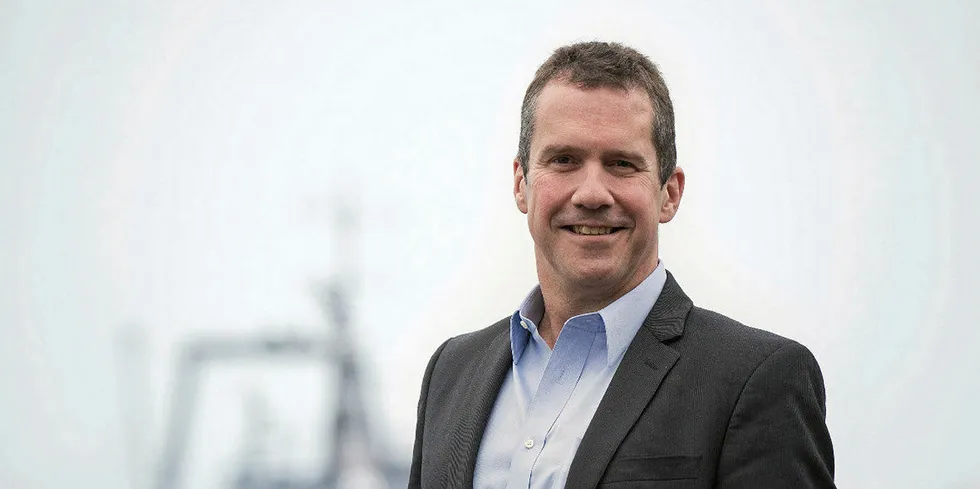 Sanford CEO Volker Kuntzch.