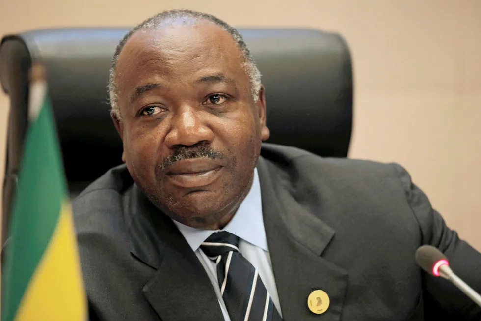 Gabon's President: Ali Bongo
