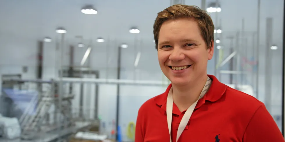 "We're simply utilizing our infrastructure in a smarter way," Andfjord Salmon CEO Martin Rasmussen said.
