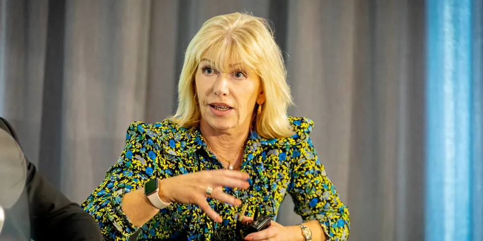 Sian Lloyd Rees, UK managing director for Mainstream Renewable Power