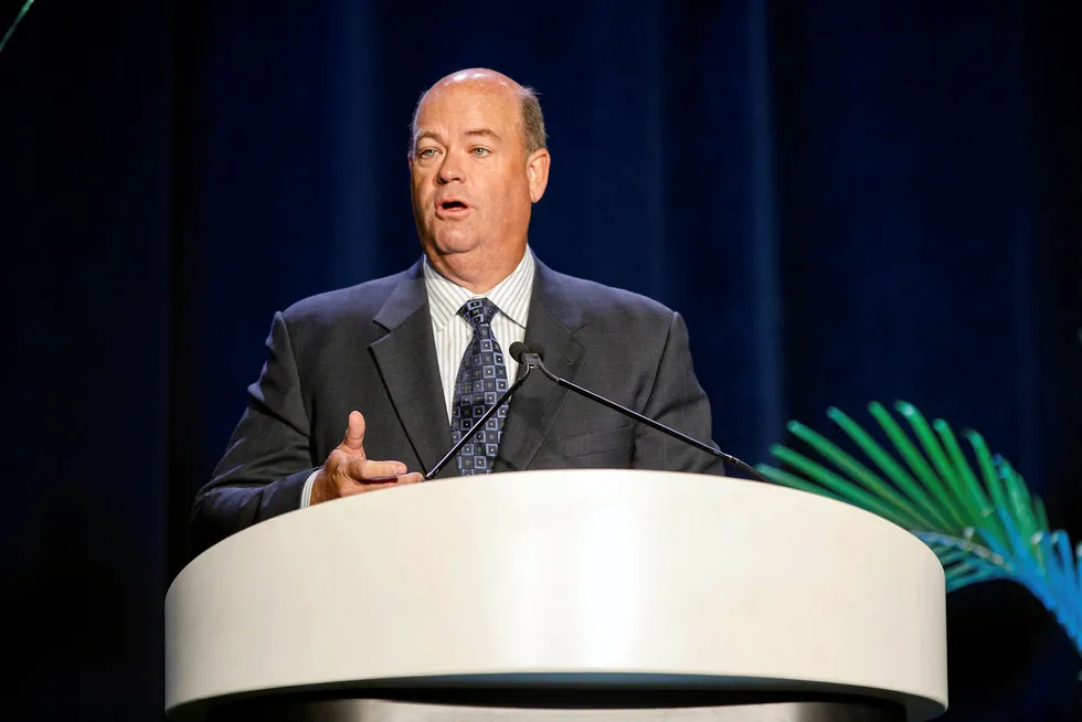 Quarterly loss: ConocoPhillips chief executive Ryan Lance