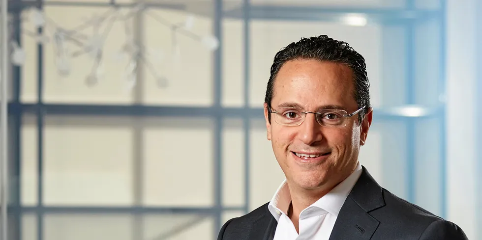 Wael Sawan, Shell CEO.