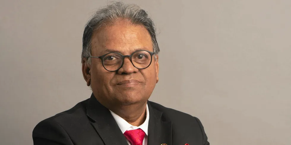 Arun Kumar Singh, chief executive of ONGC.