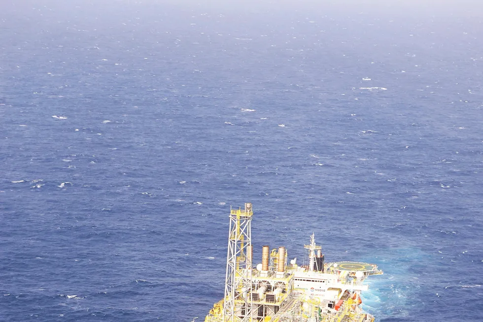 Risers: the Cidade de Angra dos Reis FPSO was one of those affected by stress corrosion cracking on pre-salt risers