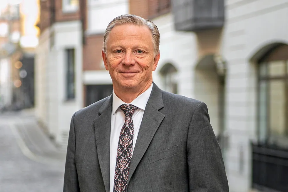 Maintaining operating costs: Serica Energy chief executive Mitch Flegg.