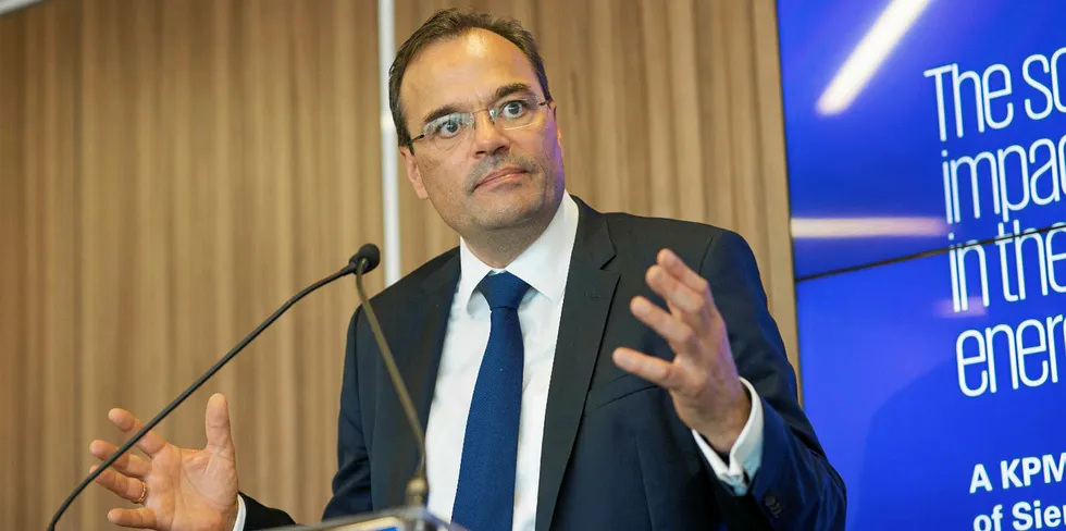 Siemens Gamesa CEO Markus Tacke