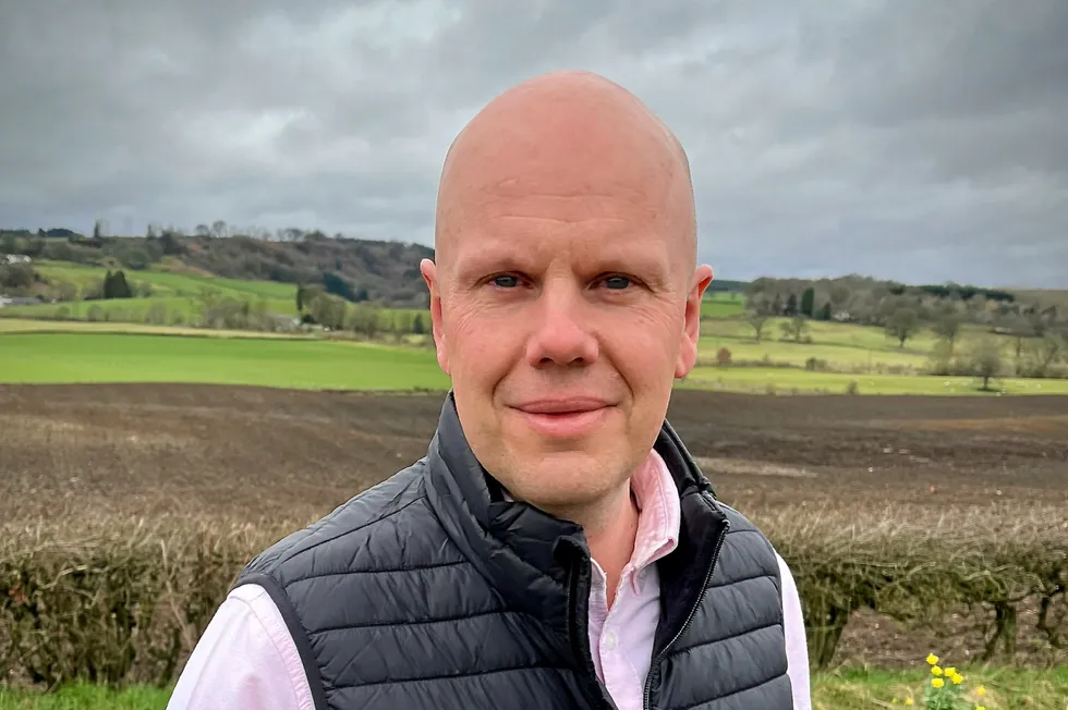 James Deverill, managing director of Organic Sea Harvest.