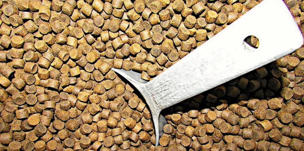 Fish feed is big business for both Norway and Russia.