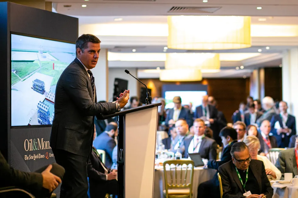 Venture Global LNG founder and CEO, Michael Sabel.