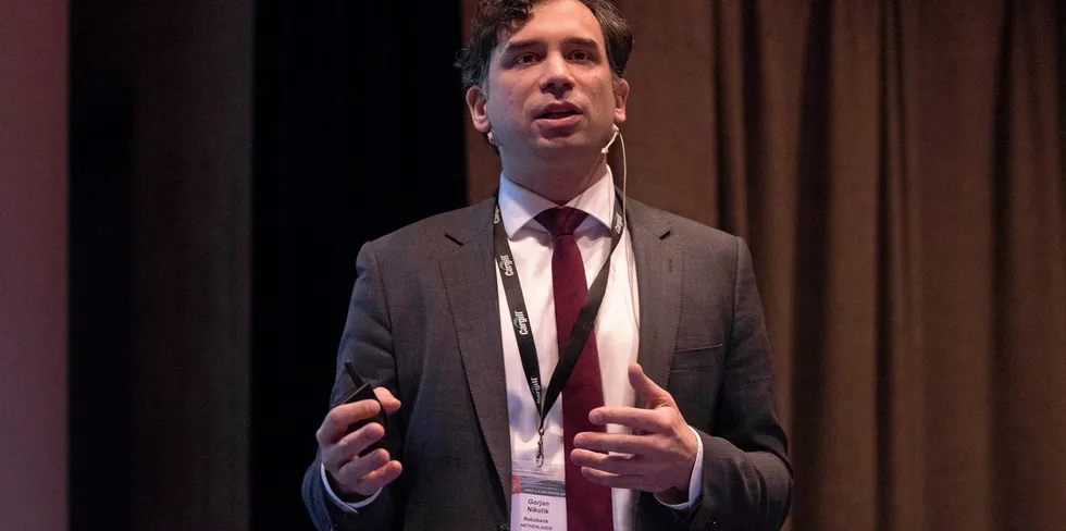 Gorjan Nikolik, a senior analyst at Rabobank, has been tracking the upward trajectory of agricultural commodities used to produce feed.