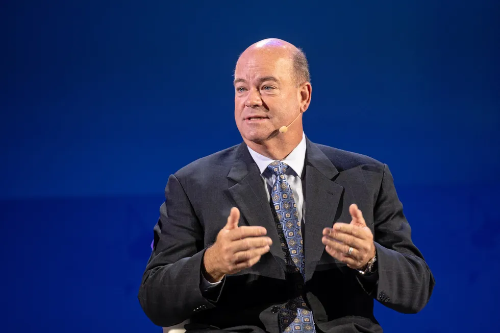 ConocoPhillips chief executive Ryan Lance.
